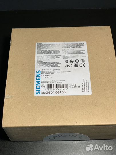 Блок питания 3RX9501-0BA00