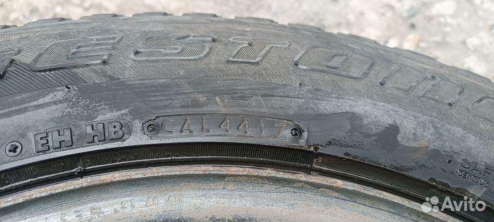 Bridgestone Blizzak DM-V1 215/65 R16 рено