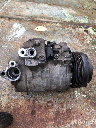 Компрессор кондиционера bmw e39
