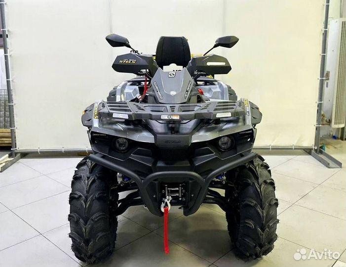 Stels ATV 650 Guepard Trophy CVTech камуфляж