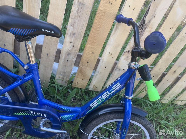 Детский велосипед бу Stels flyte 16