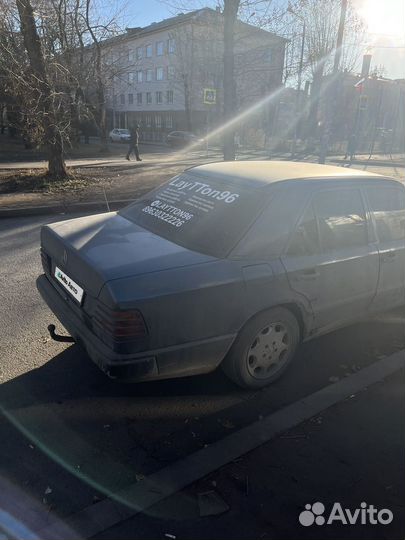 Mercedes-Benz W124 2.3 AT, 1987, 510 324 км