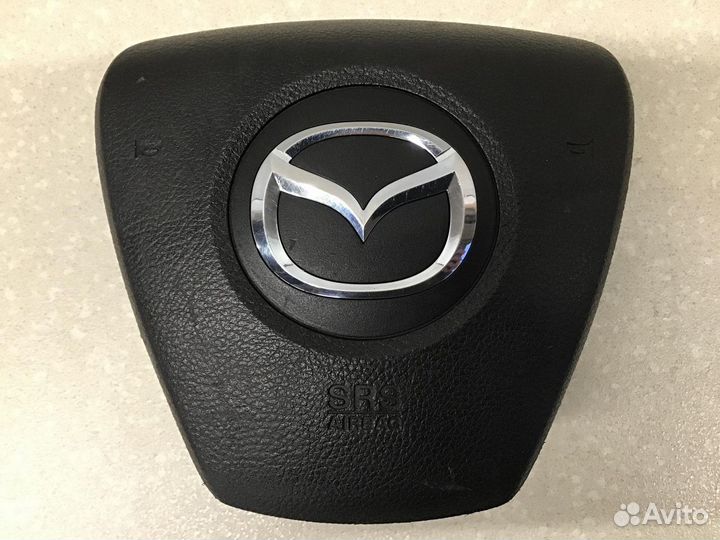 Подушка безопасности в рулевое колесо, Mazda 6 (GH