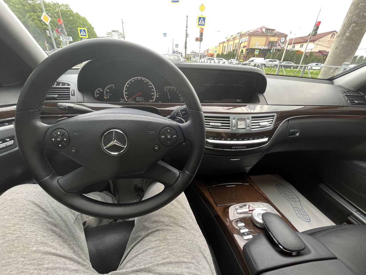 Mercedes-Benz S-класс: фото владельца