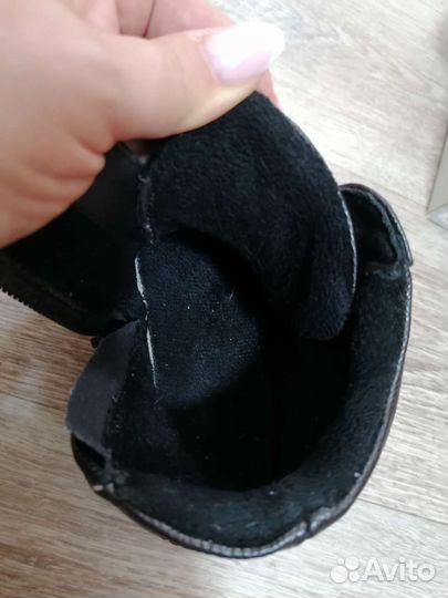 Ботинки демисезонные 32 для девочки