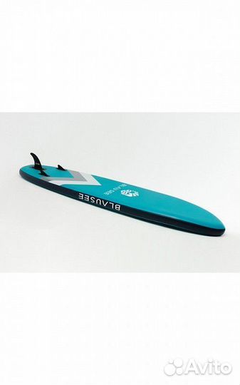 Надувной SUP-board business light blue 10,6