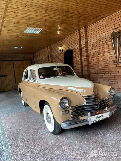 ГАЗ М-20 Победа 2.1 МТ, 1953, 79 500 км