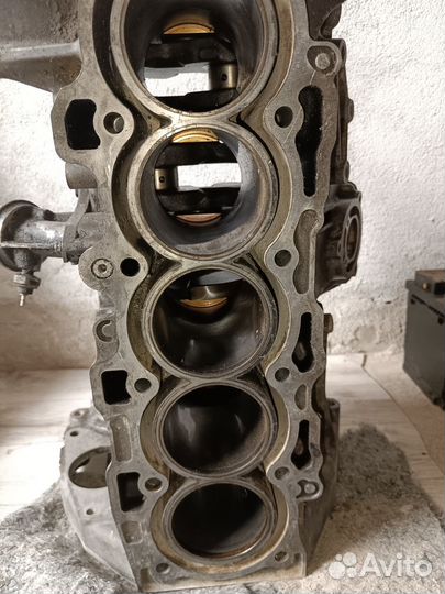 Блок Двигателя G25A Honda Saber, Inspire, Vigor