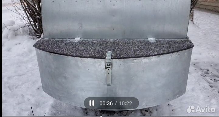 Ящик и Крыша на автоприцеп аэродинамический