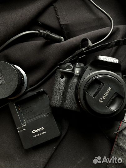 Зеркальный фотоаппарат canon 550d + 24 mm