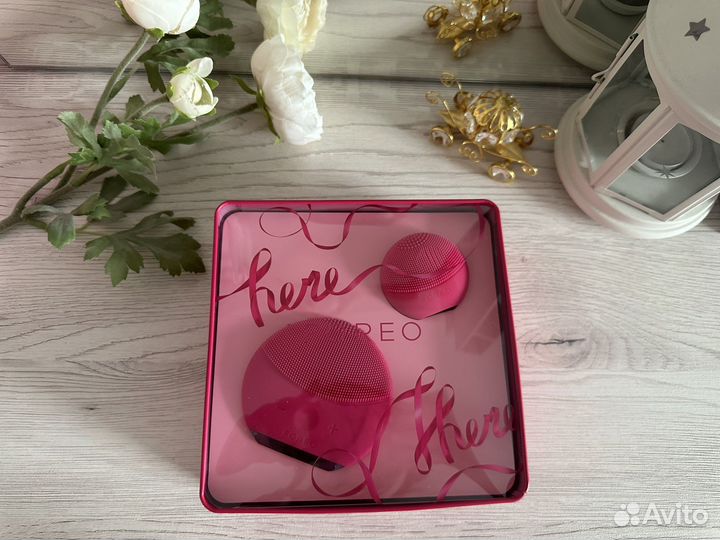 Набор Foreo luna mini 2 & luna play