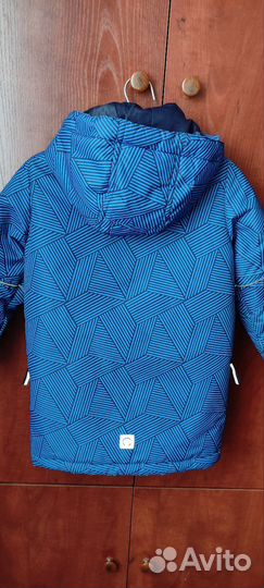 Куртка парка зимняя Crockid 98-104