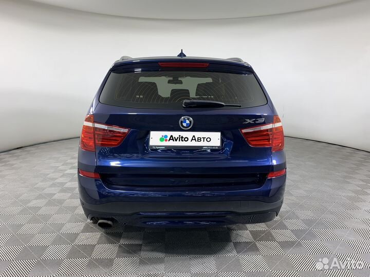 BMW X3 2.0 AT, 2015, 172 190 км