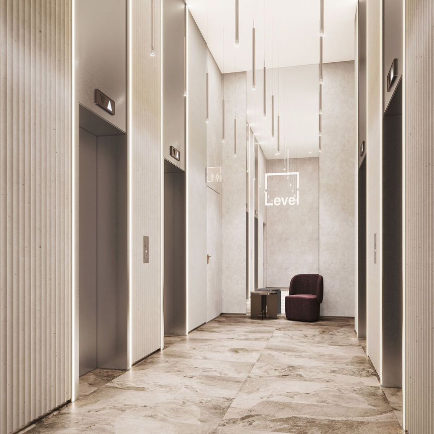 3-к. апартаменты, 49,3 м², 5/23 эт.