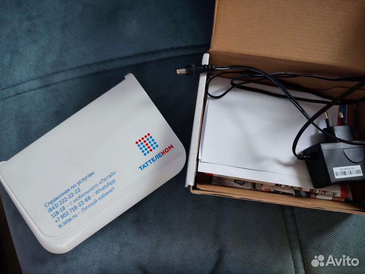 Wifi роутер таттельком