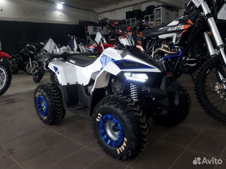 Квадроцикл Motoland eagle 110