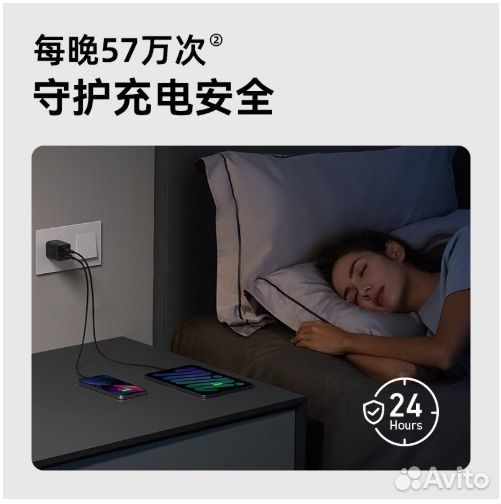 Зарядка на iPhone Anker 33w