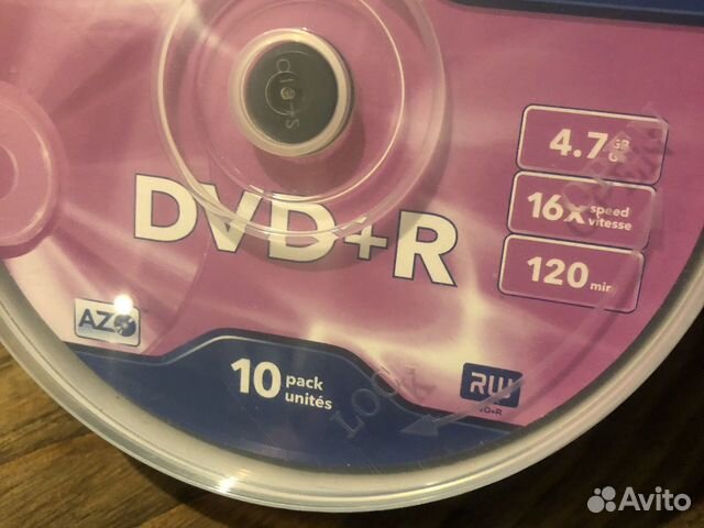 Болванка DVD+R