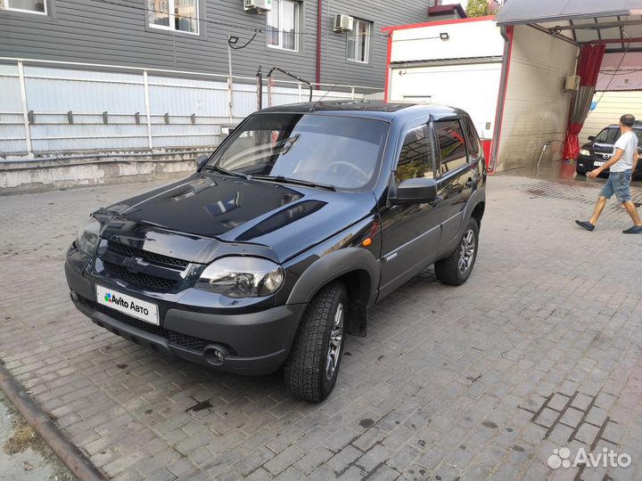 Chevrolet Niva 1.7 МТ, 2014, 123 000 км