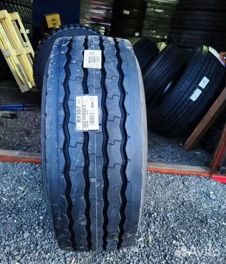 Yokohama 385/65R22.5 RY357 TL 160J (158L) прицеп