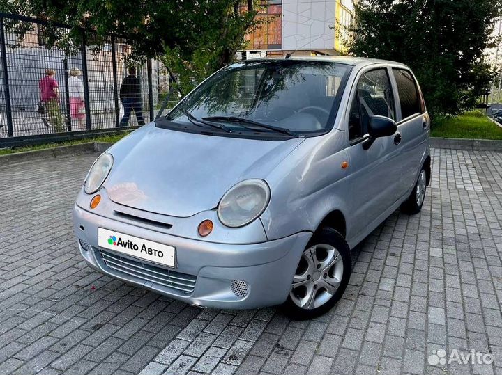 Daewoo Matiz 0.8 МТ, 2008, 200 000 км