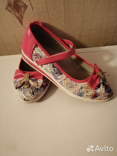 Туфли на девочку 35 размер