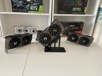 Видеокарта RTX 3060ti 8gb Zotac