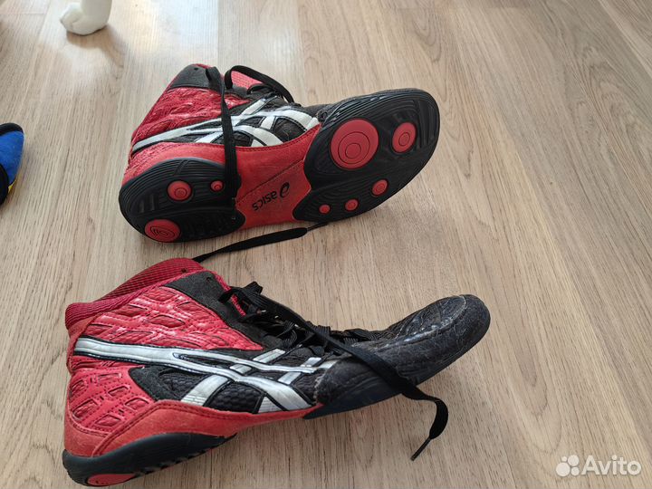 Борцовки asics 40 размер
