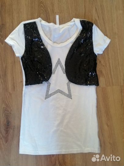 Вещи пакетом на девочку 12 лет рост 152