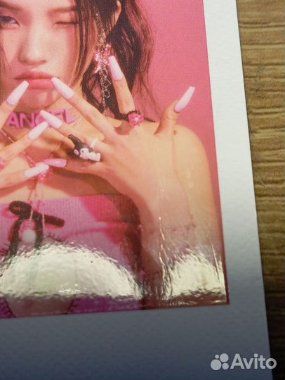 Полароид Джи Айдл Соён