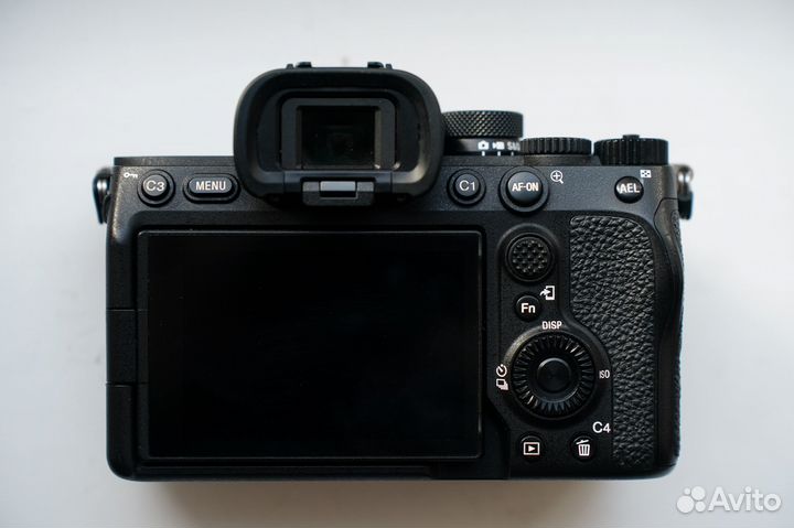 Sony Alpha 7 IV body