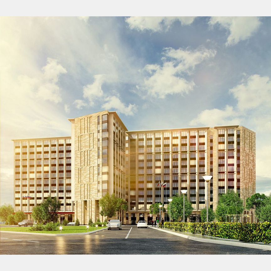 1-к. апартаменты, 28,8 м², 12/13 эт.