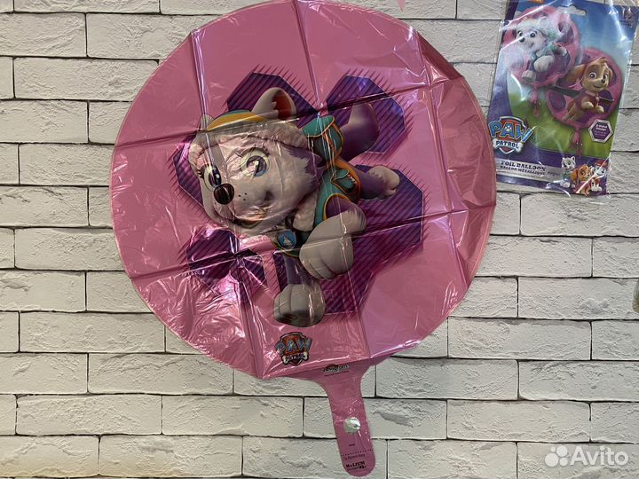 Декор для дня рождения - Щенячий патруль