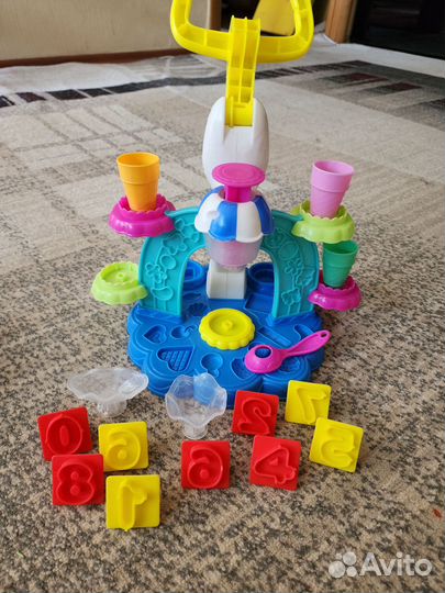 Наборы play doh