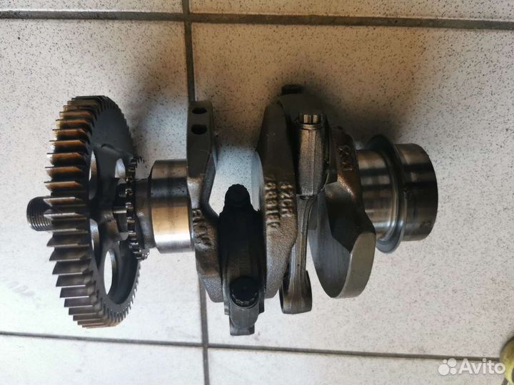 Коленвал bmw r 1200 gs