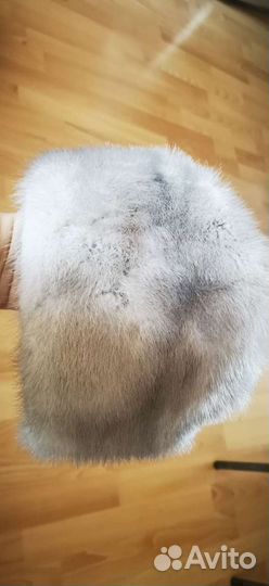 Шапка норковая женская бу