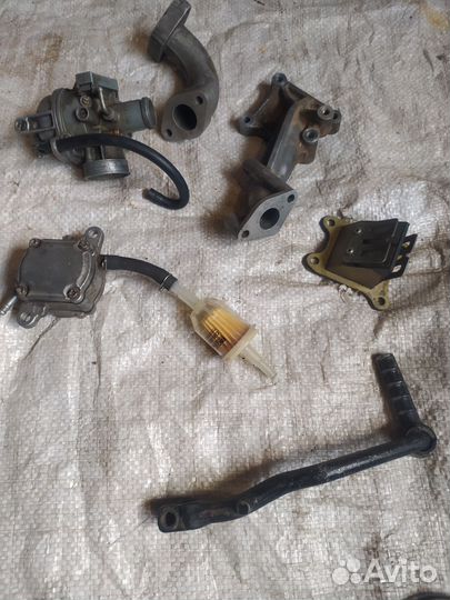 Разбор запчасти honda dio 34,35 скутер