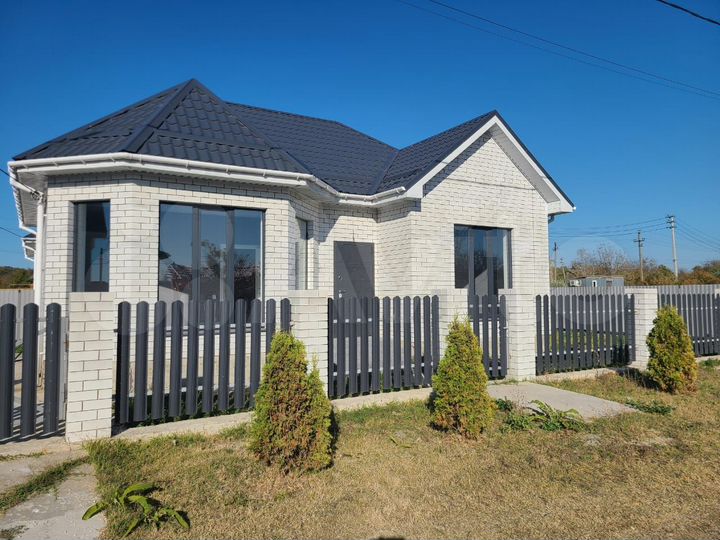 Дом 86 м² на участке 4 сот.