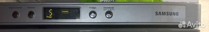Холодильник samsung