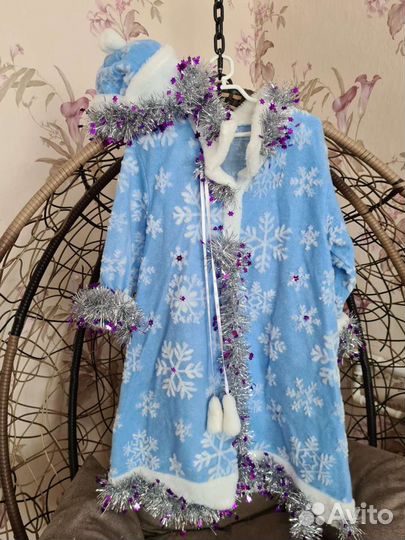 Новогодний костюм для девочки