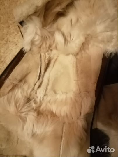 Продается детская дубленка