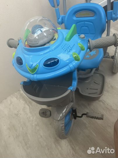 Велосипед детский трехколесный новый