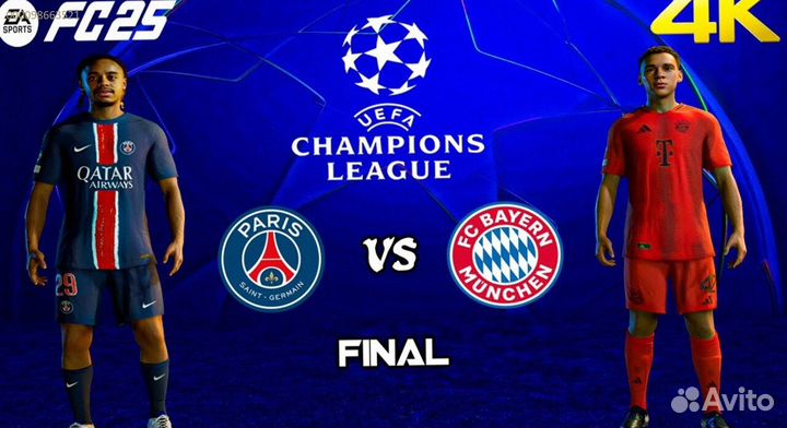 EA FC 25 (FIFA 25) PS4/PS5 На Русском (Арт.58593)