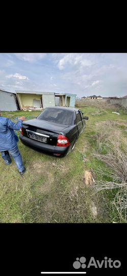 В разборе LADA приора
