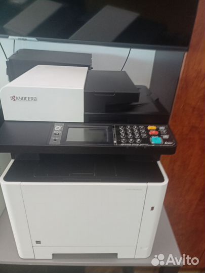 Kyocera ecosys M5526cdn