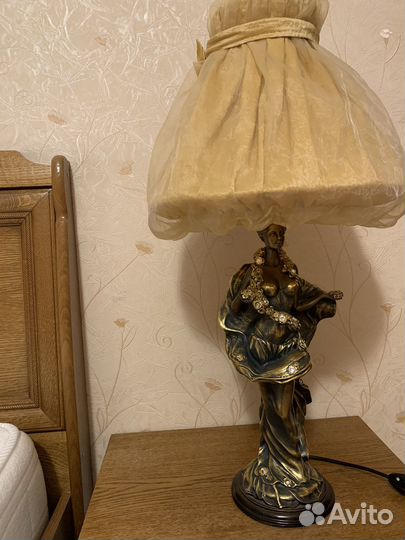 Лампа настольная торшер