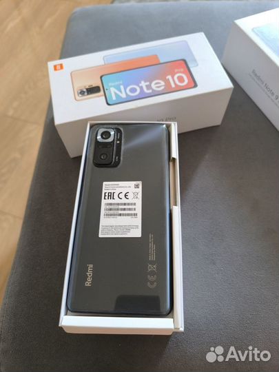 Xiaomi Redmi Note 10 Pro, 8/128 ГБ