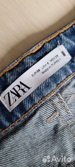 Джинсы Zara женские, разм.38