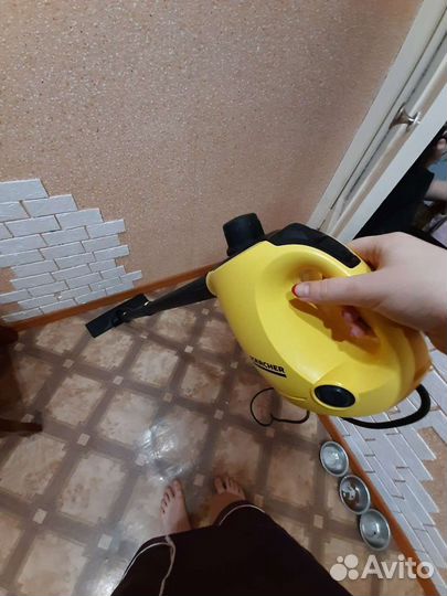 Пароочиститель 3 в 1