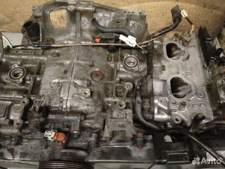 Двигатель ej25 Subaru Legacy 3 2.5 1999-2003 (б/у)